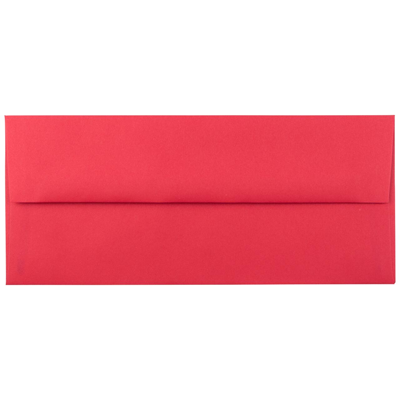 JAM Paper#10 Business Bright Hue Recycled Envelopes, 50ct.